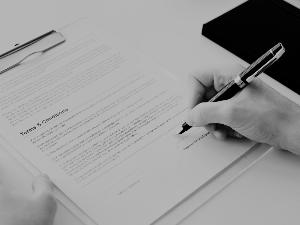 Quando o contrato depende de terceiros: quem assume o risco?